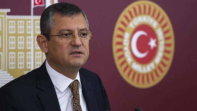 CHP'li Özel: Türkiye, uyuşturucu dağıtım üssü oldu