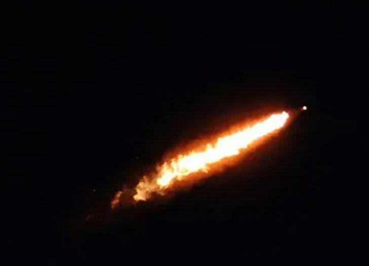 Erbil Havaalanı'na füze saldırısı