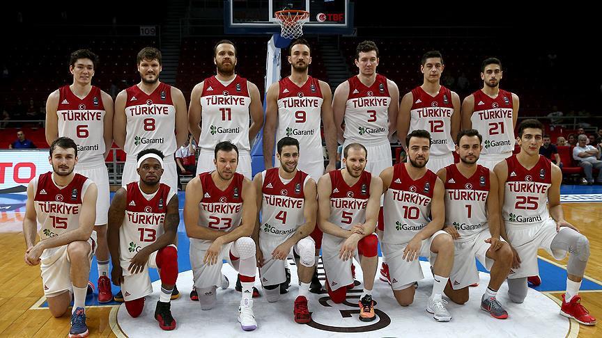 Türkiye Basketbol A Milli Takımı kadrosu açıklandı!
