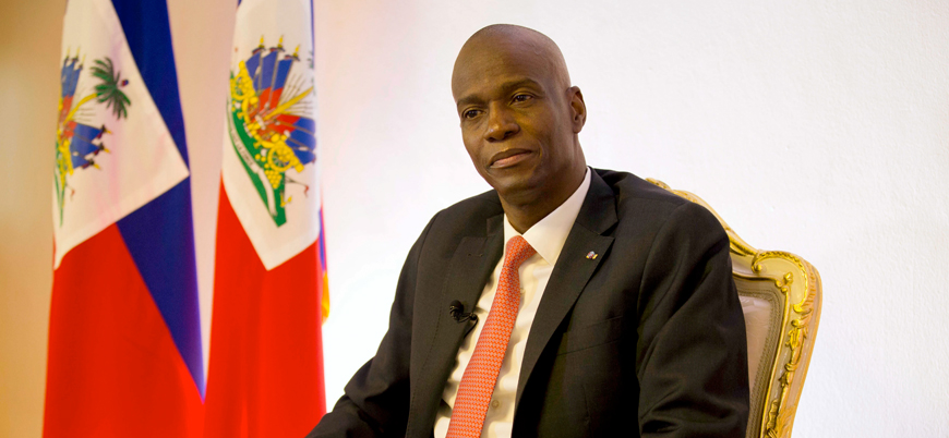Haiti Devlet Başkanı Jovenel Moïse suikast sonucu öldürüldü