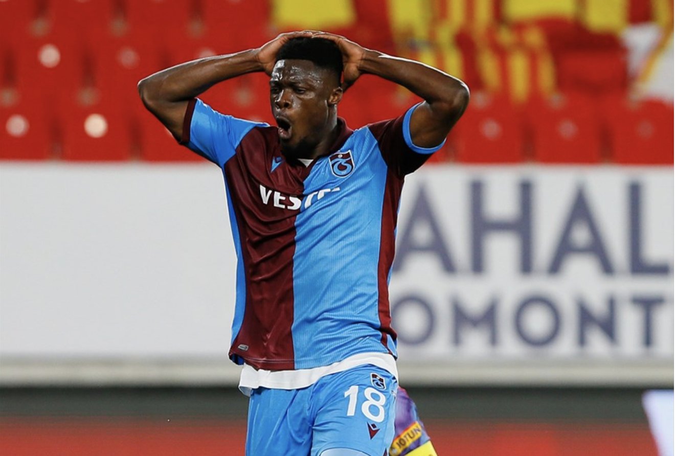 Trabzonspor'dan Ekuban açıklaması