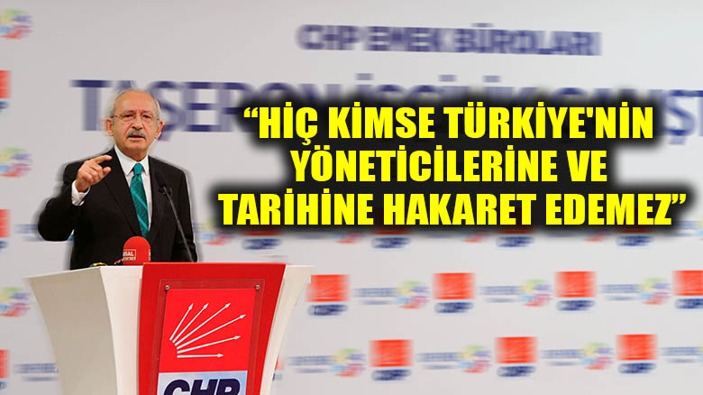 Kılıçdaroğlu, NATO skandalına "özürle geçiştirilemez" dedi