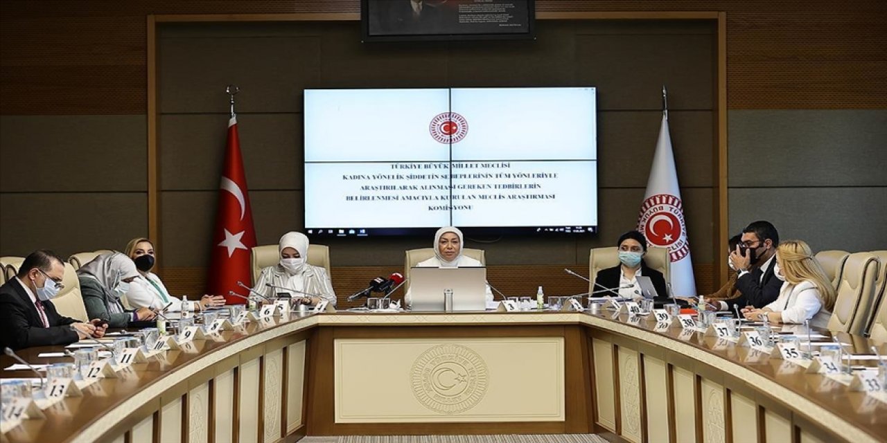 TBMM Kadına Yönelik Şiddeti Araştırma Komisyonu’nda 'İstanbul Sözleşmesi' tartışması