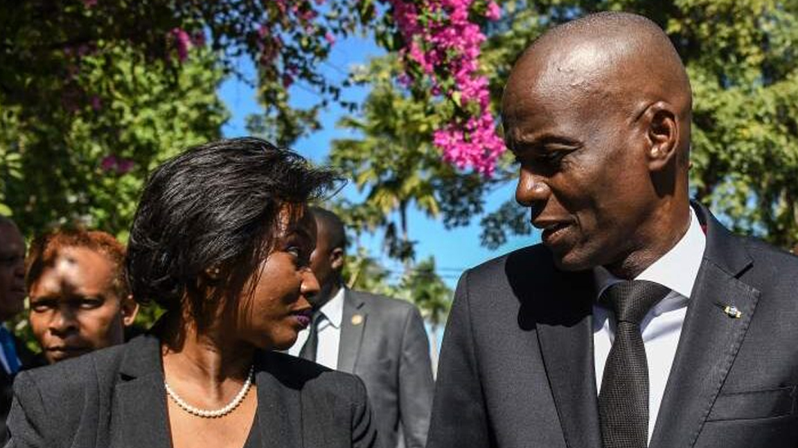 Suikast ile öldürülen Haiti Devlet Başkanı'nın ağır yaralı eşi ABD'ye nakledildi