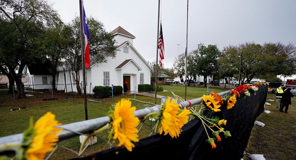ABD'de 26 kişinin öldüğü kilise saldırısında Hava Kuvvetleri sorumlu bulundu