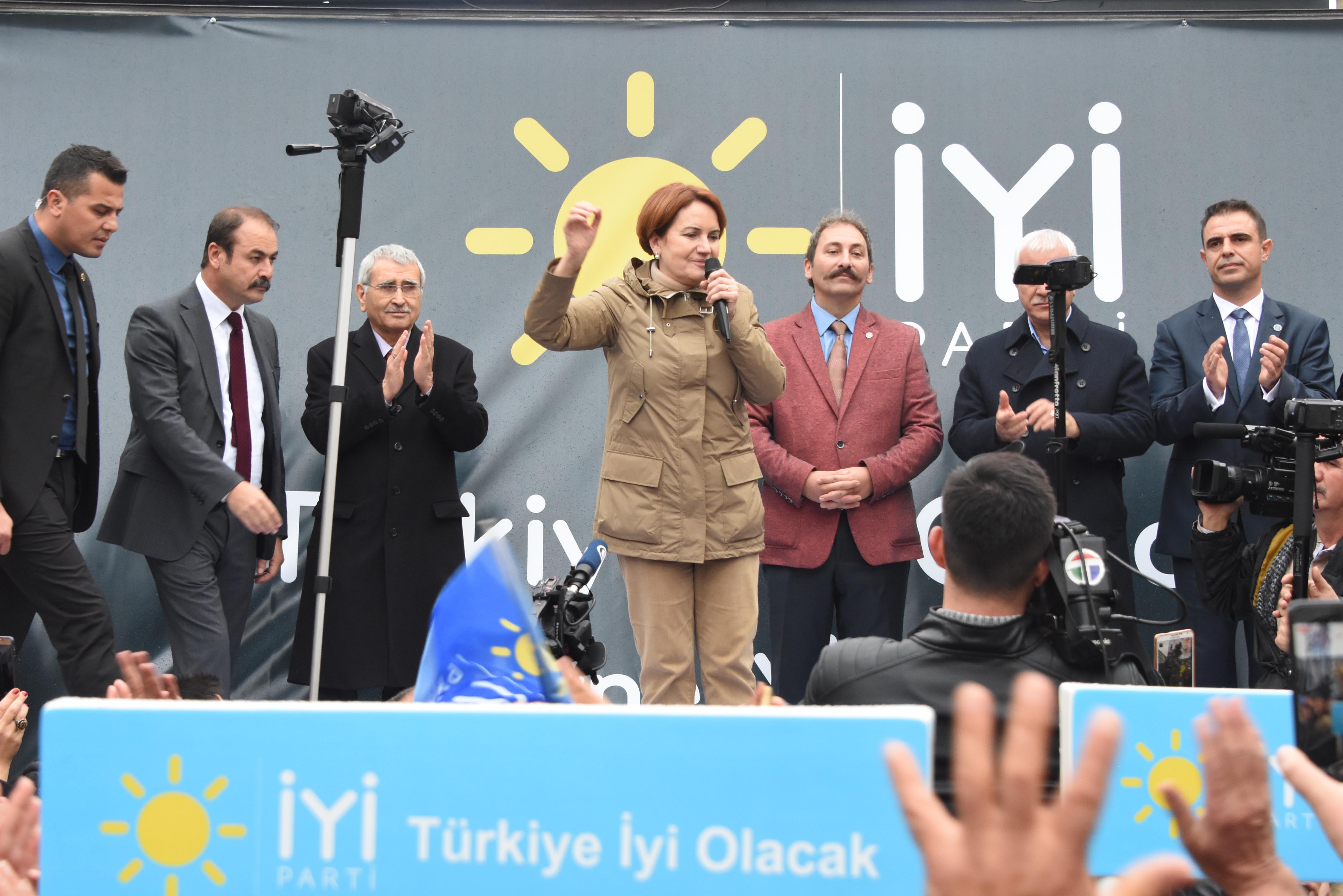 Meral Akşener Edirne'de: Yandaşı, candaşı, kandaşı kayırmayacaksın