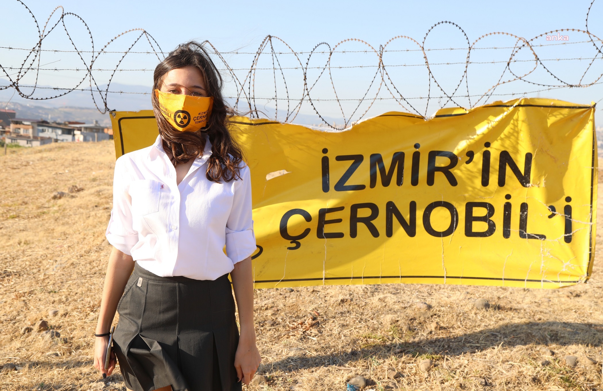 İzmir'in Çernobil'ini yazdı, dünya birincisi oldu