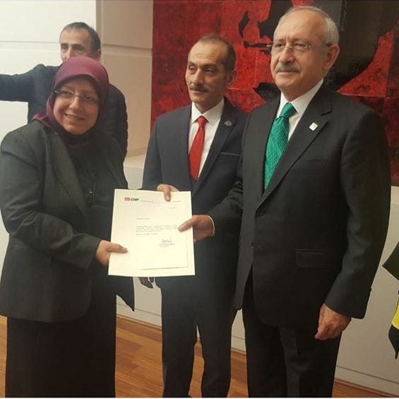 CHP lideri Kemal Kılıçdaroğlu, Nuray Çepni'yi varoş danışmanı olarak atadı