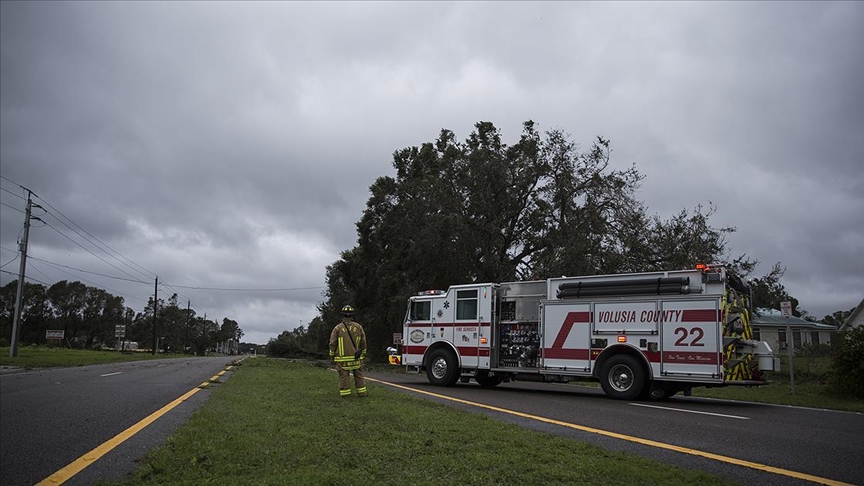 Tropikal kasırga Elsa, Florida'da bir kişinin ölümüne yol açtı