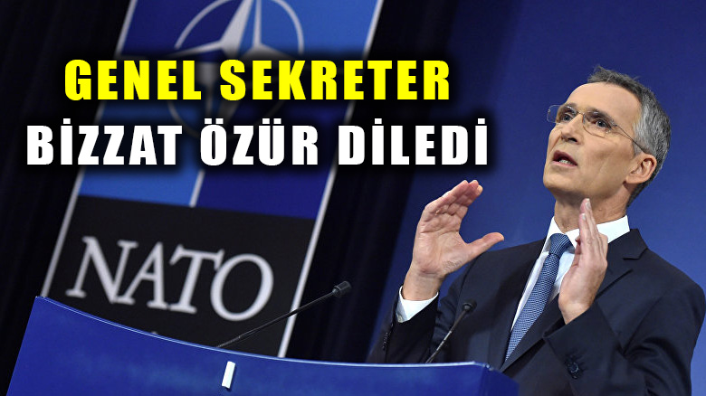 NATO Genel Sekreteri Stoltenberg Cumhurbaşkanı Erdoğan'dan özür diledi