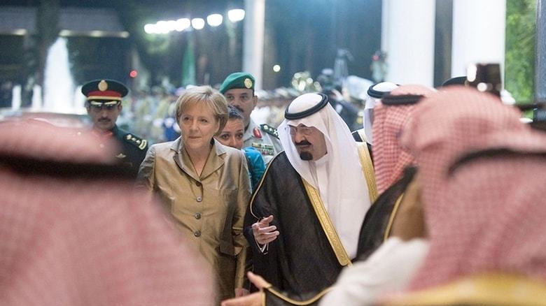 Suudi Arabistan Almanya'ya nota verdi!