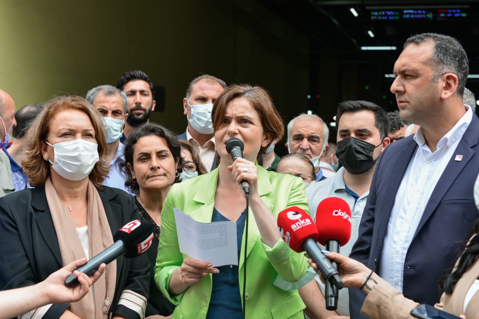 Kaftancıoğlu: Hemen erken seçim