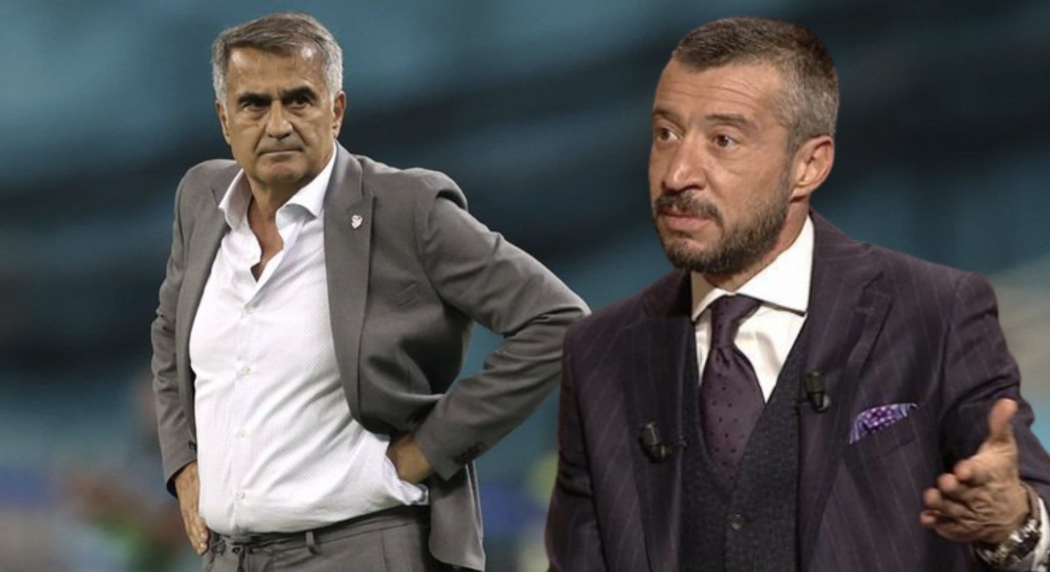 Basın toplantısında gerginlik: Şenol Güneş ve Tümer Metin atıştı