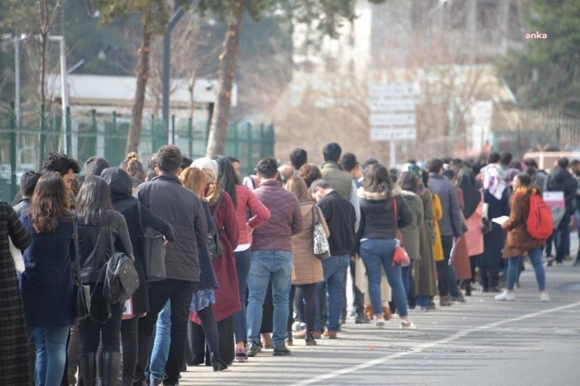 DİSK'in 'Genç İstihdam Raporu': Gençlerde işsizlik oranı resmi verilerin iki katı