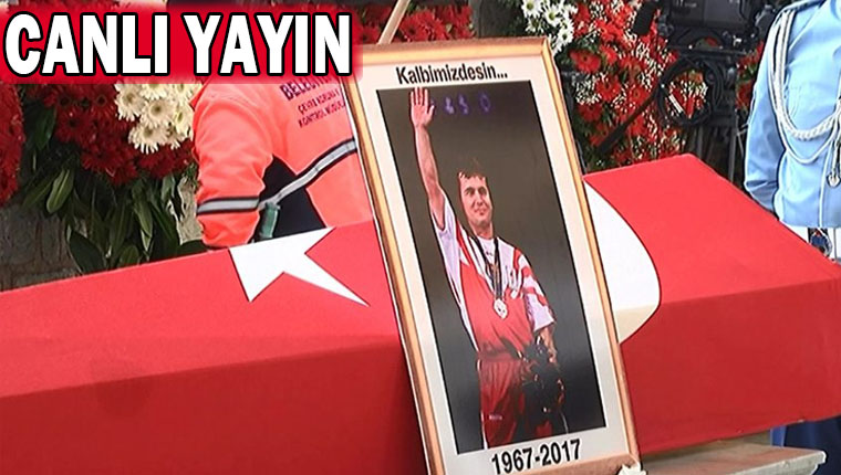 Naim Süleymanoğlu'nun cenaze töreni