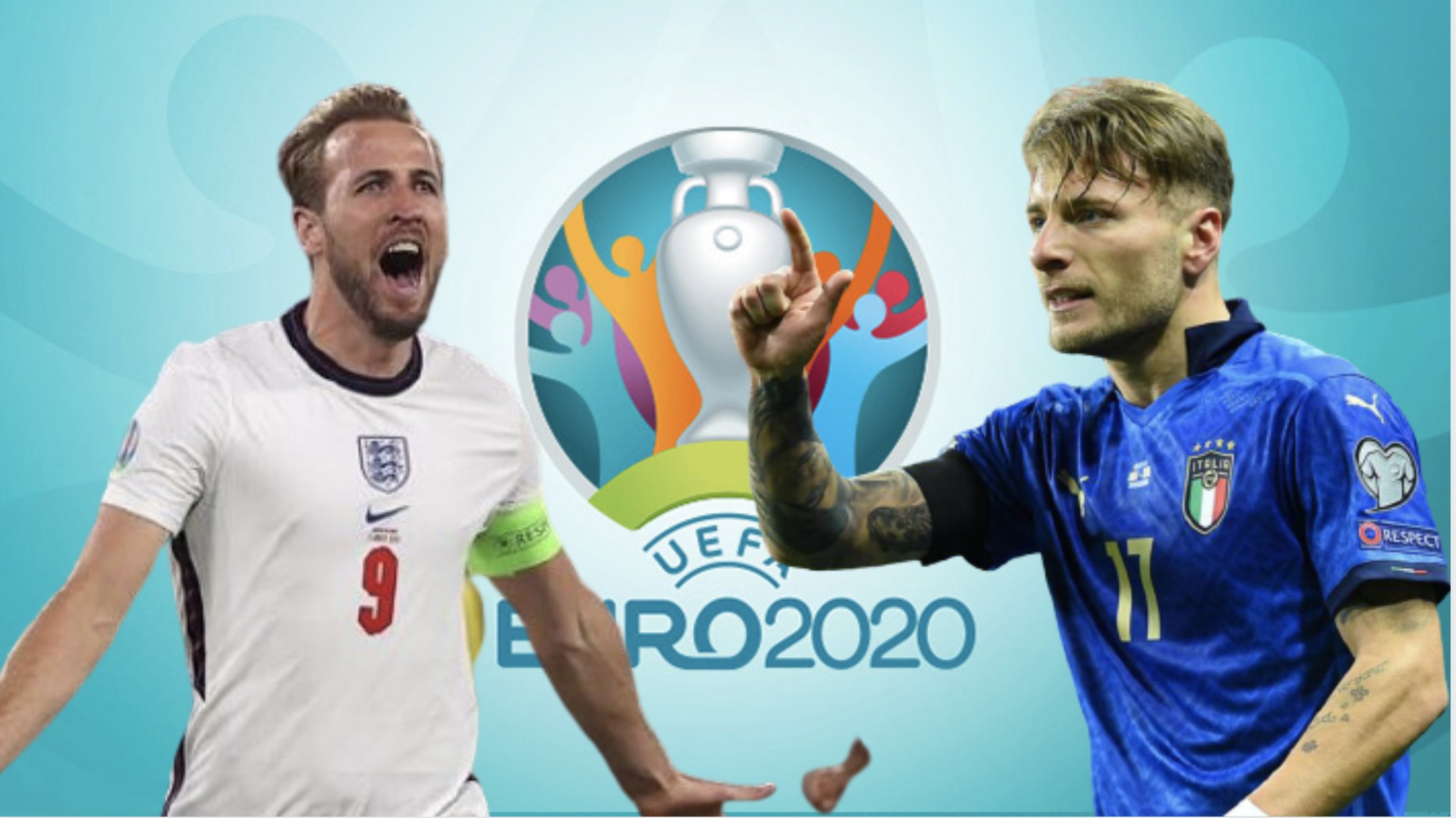 EURO 2020 finali öncesi İtalya ve İngiltere'de son durum!