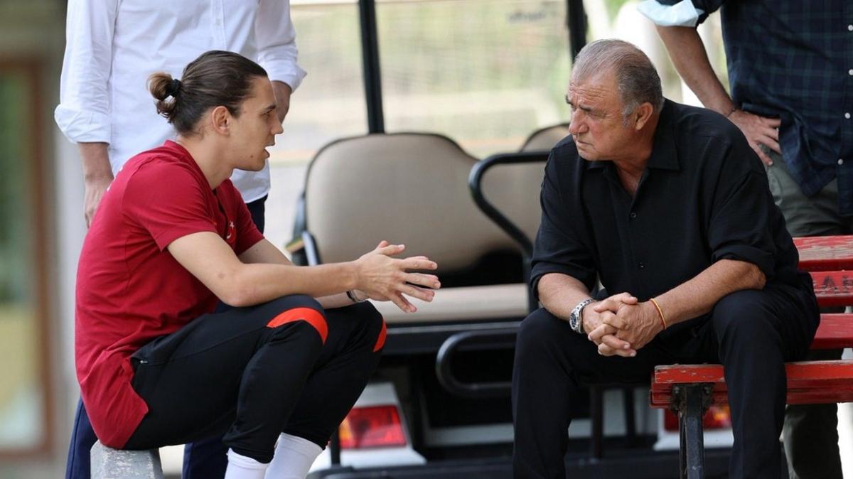 Galatasaray'dan Şenol Güneş'e Taylan Antalyalı tepkisi