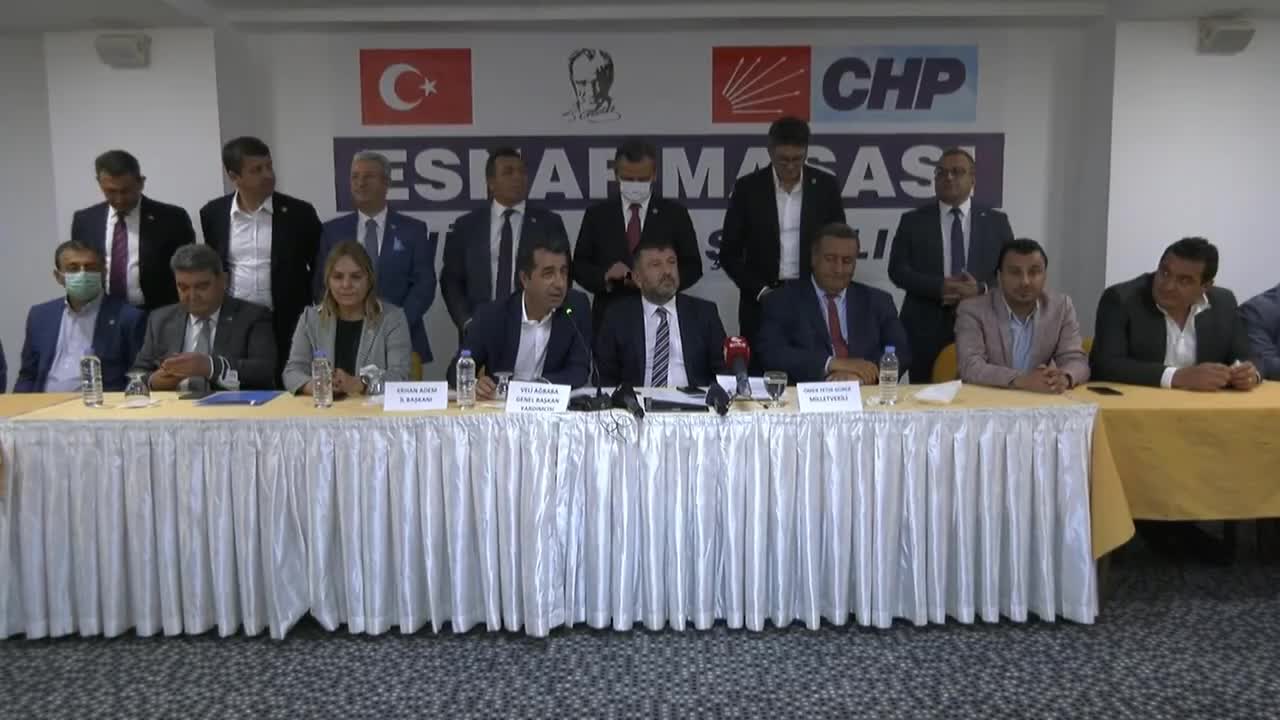 CHP'li Ağbaba: Cumhurbaşkanı Erdoğan, dış güçlerin avukatlığını yapıyor