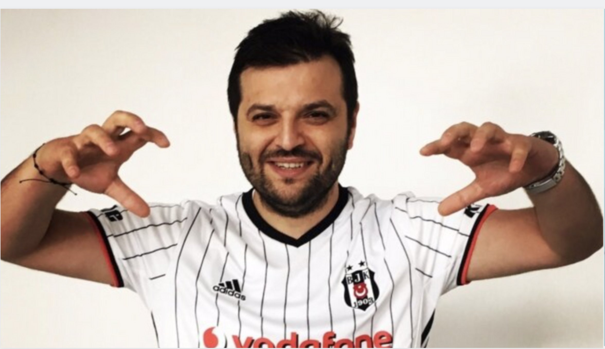 Candaş Tolga Işık'tan Beşiktaş taraftarını heyecanlandıran paylaşım!