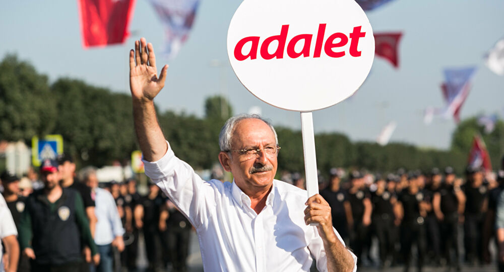 Kılıçdaroğlu, 'Adalet Yürüyüşü'nün yıldönümünde paylaştı