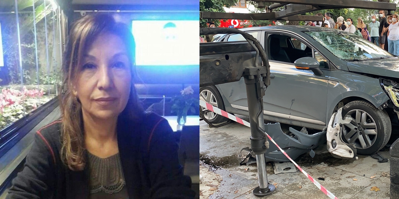 Bağdat Caddesi'ndeki kazada yaralanan kadın öldü