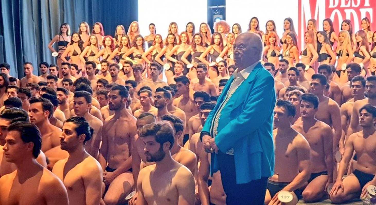 Gündem olan fotoğrafın ardından Best Model of Turkey'in organizatörü açıklama yaptı