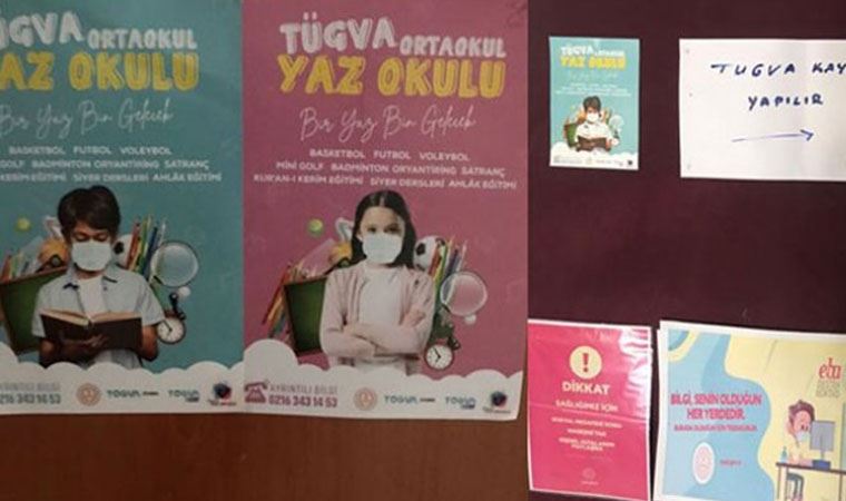 TÜGVA'dan kız çocukları için 'hanım akademisi'
