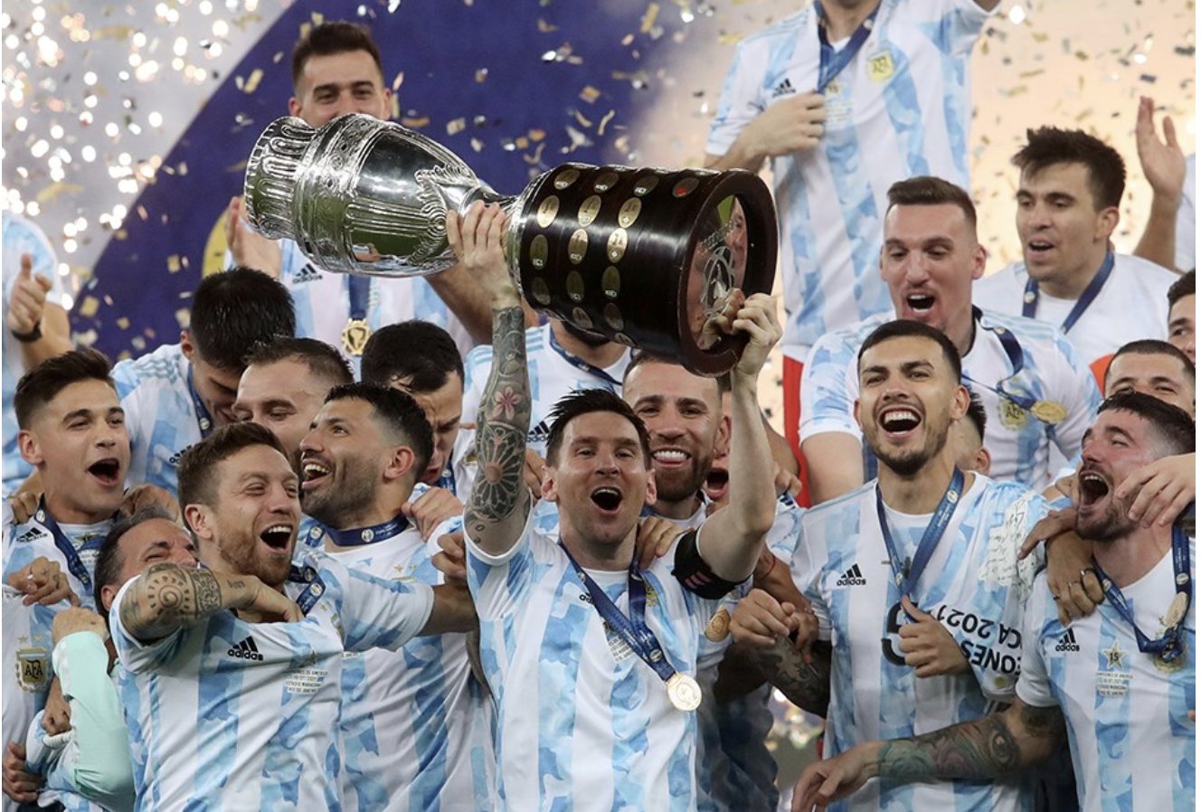 Brezilya'yı deviren Arjantin Copa America'da şampiyon oldu