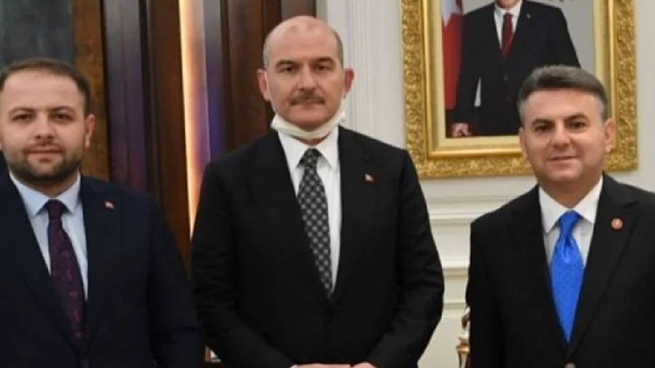 Korkmaz Karaca’dan Süleyman Soylu’ya ziyaret