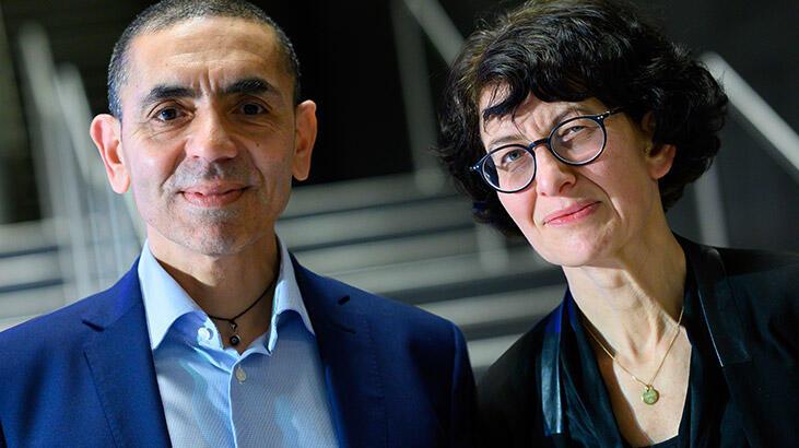 Özlem Türeci ve Uğur Şahin, aşı sürecini kitaplaştırıyor