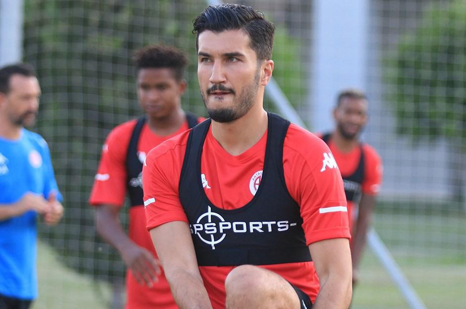 Antalyasporlu Nuri Şahin'den Süper Kupa mesajı