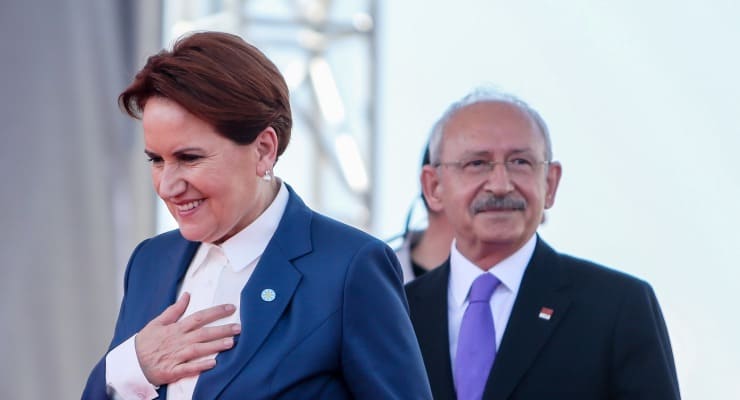 Akşener, Kılıçdaroğlu'nun adaylığı hakkında konuştu: Millet İttifakı'nın alacağı karar daha bağlayıcı olur