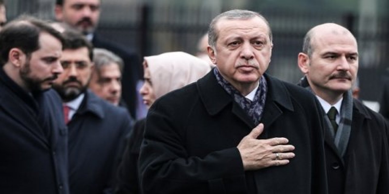 Erdoğan, Soylu ve Albayrak hakkında suç duyurusu