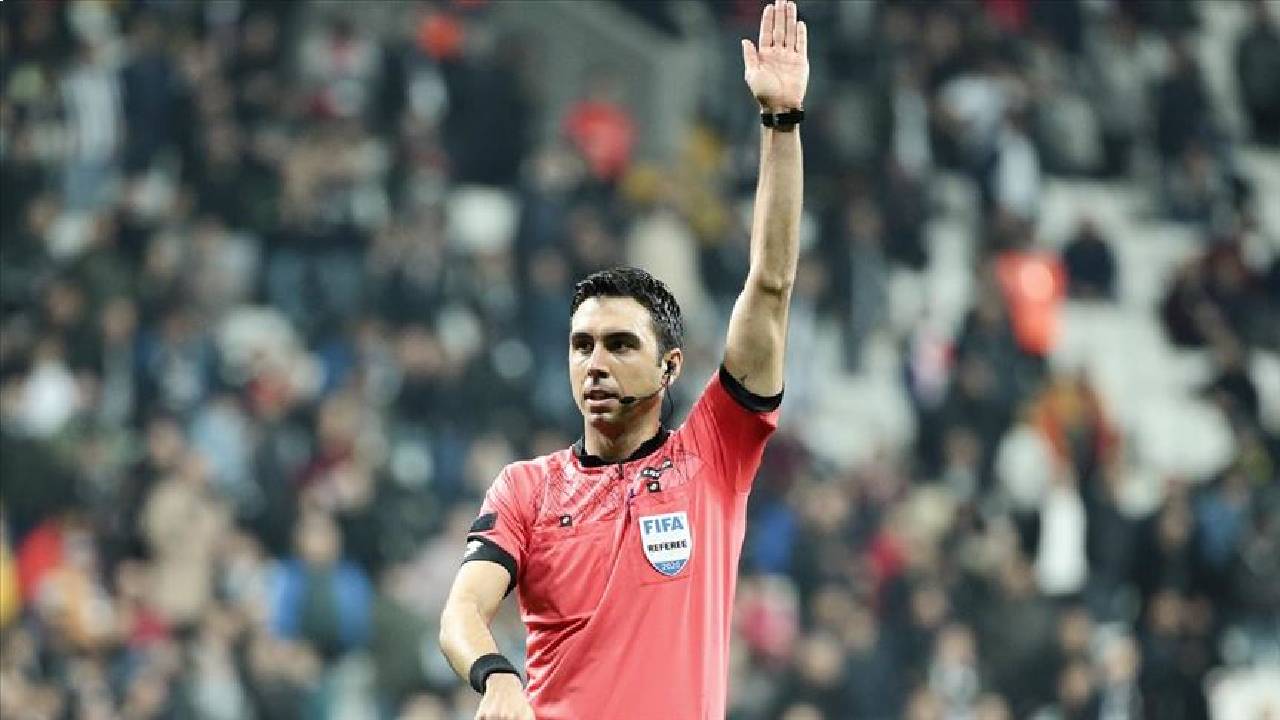 UEFA'dan Türk hakeme görev
