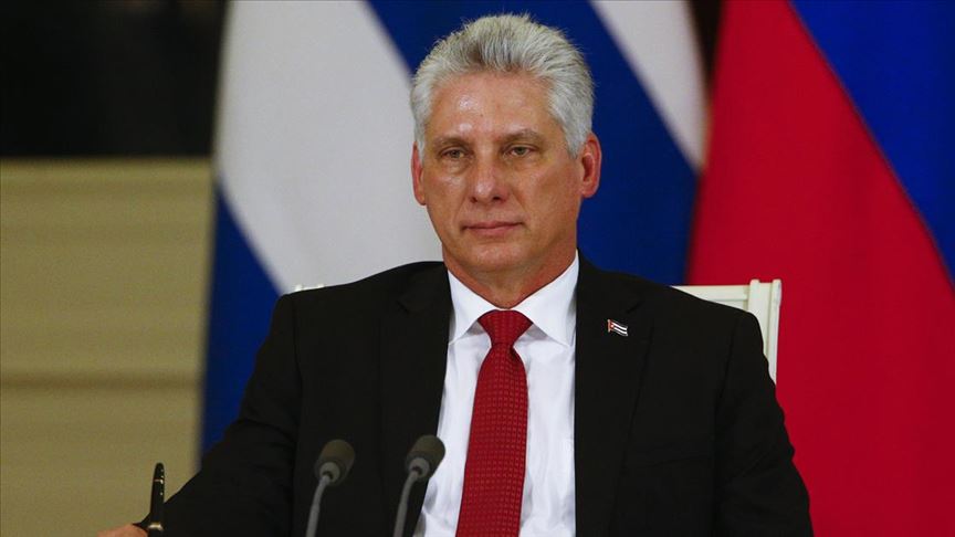 Küba Devlet Başkanı: Elektrik kesintileri ABD yaptırımları nedeniyle gerçekleşiyor
