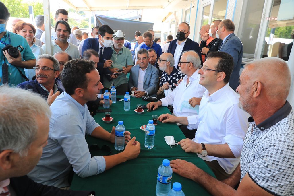 İBB'den küçük ölçekli balıkçılara destek: Bize umut da oldunuz