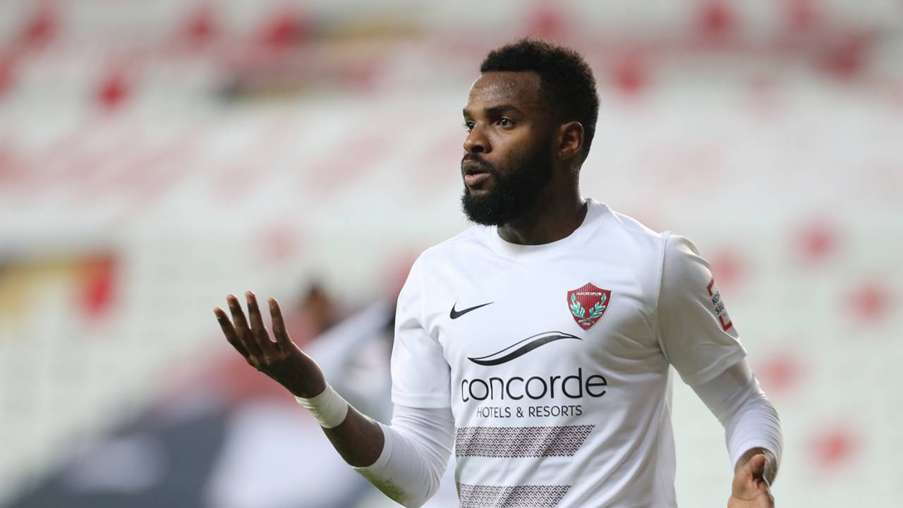 Boupendza için resmi açıklama: Fenerbahçe...