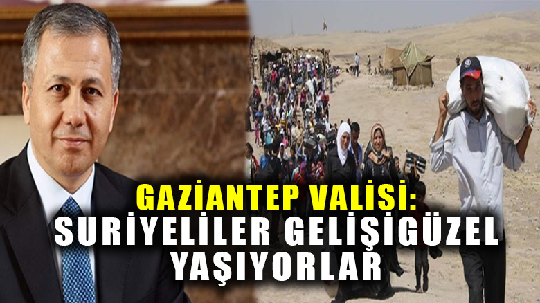 Gaziantep Valisi açıkladı: 150 bin Suriyeli ikametgahsız yaşıyor