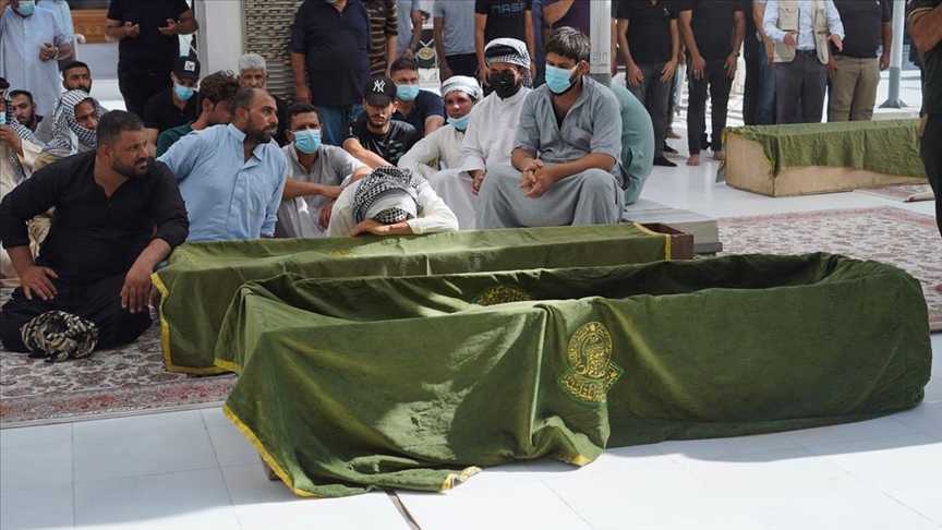 Irak'ta covid-19 hastanesinde yangın: Ölü sayısı 64'e yükseldi