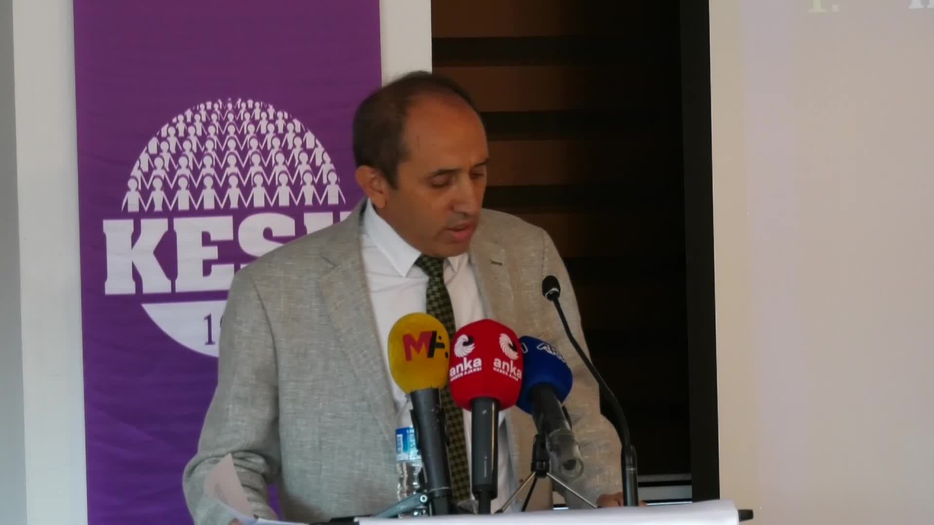 KESK: En düşük memur maaşı 6 bin 952 TL olsun