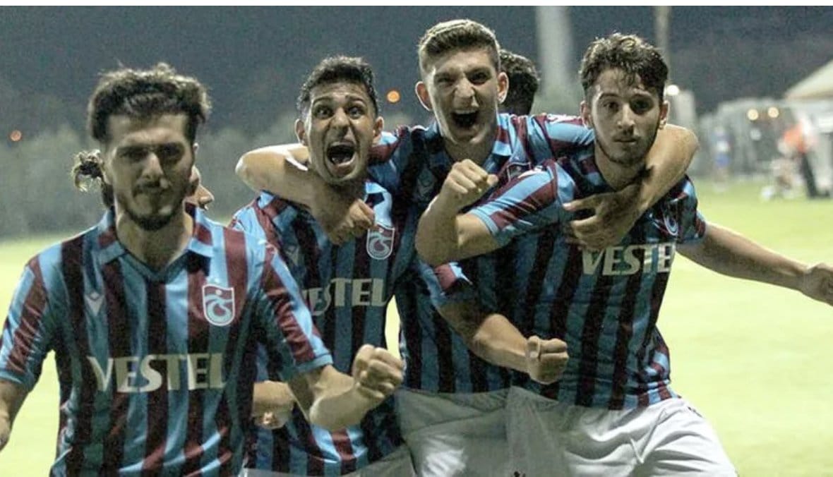 Galatasaray'ı yenen Trabzonspor U19 şampiyonu oldu!
