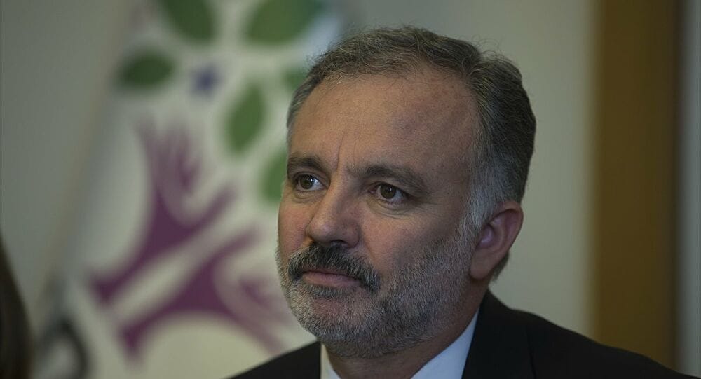 Ayhan Bilgen'den yeni parti sinyali: Çalışma içerisindeyiz