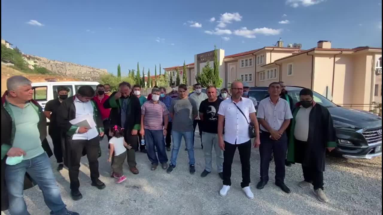 Yargılanan Ermenekli madenciler: Bir Tahir gitmişse, bin Tahir vardır