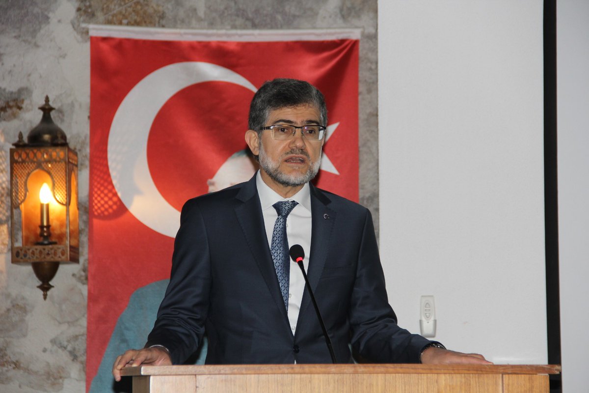 TİHEK Başkanı Süleyman Arslan görevden alındı