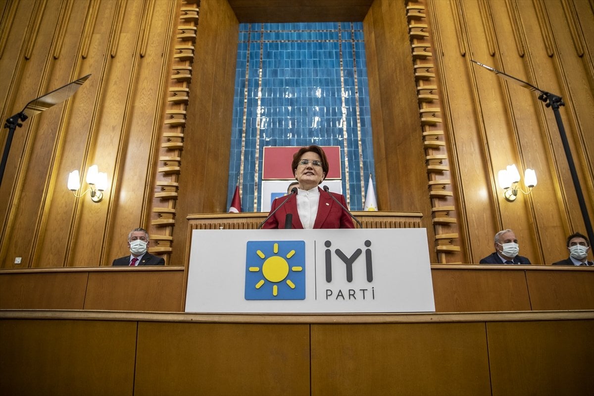 Akşener: Cumhurbaşkanı adayımız Türkiye'nin 13. Cumhurbaşkanı olacak