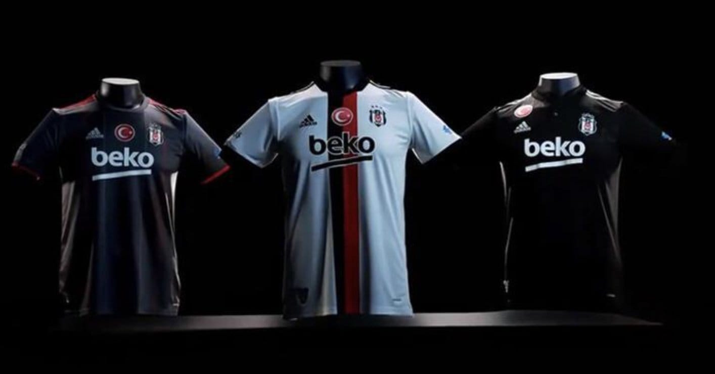 İşte Beşiktaş'ın 2021-2022 sezonu yeni formaları