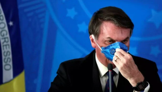 Brezilya Devlet Başkanı Bolsonaro hastaneye kaldırıldı