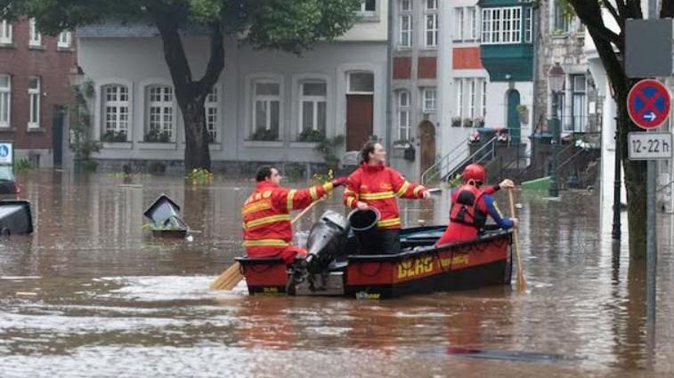 Almanya'da, 2'nci Dünya Savaşı’ndan beri ilk kez sirenler öttü