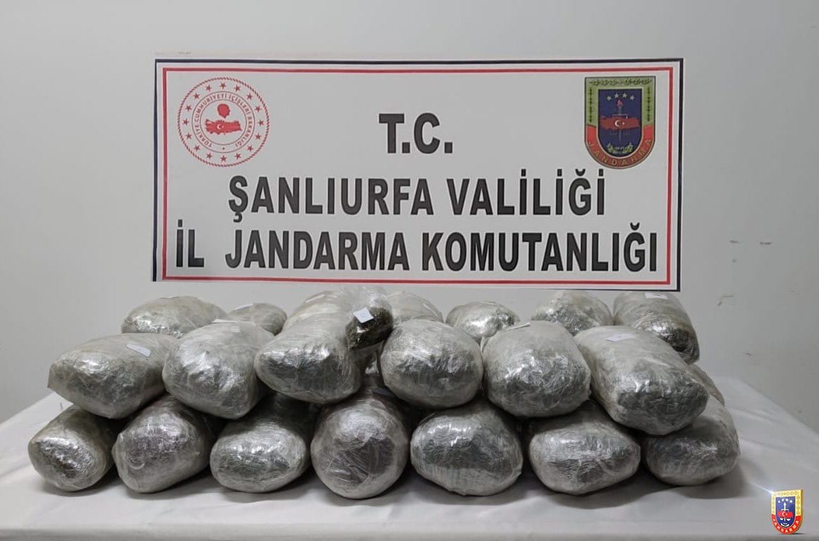 Şanlıurfa'da uyuşturucu operasyonu: 10 gözaltı