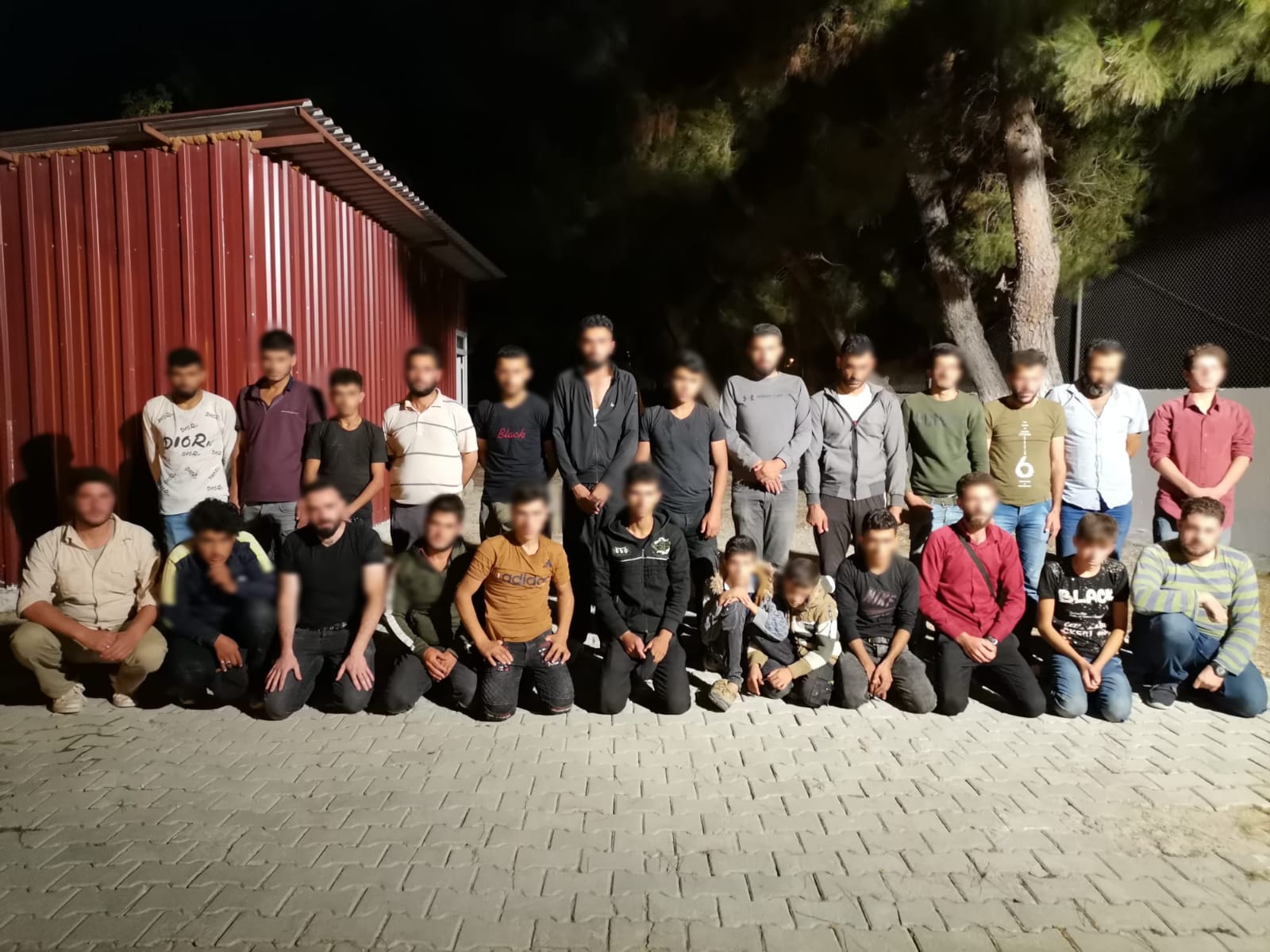 Hatay'da göçmen kaçakçılığı iddiasına 4 tutuklama